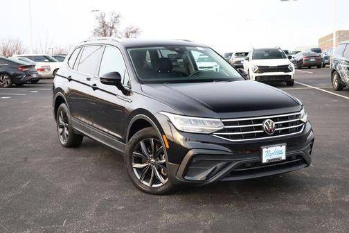 2022 Volkswagen Tiguan 2.0T SE 4MOTION