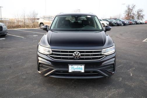 2022 Volkswagen Tiguan 2.0T SE 4MOTION