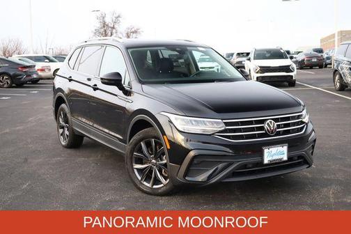 2022 Volkswagen Tiguan 2.0T SE 4MOTION