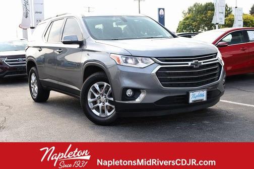2021 Chevrolet Traverse LT Cloth