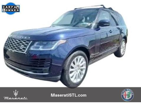 2019 Land Rover Range Rover 3.0L V6 Supercharged HSE
