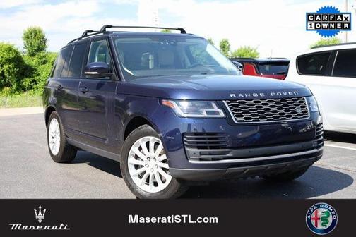 2019 Land Rover Range Rover 3.0L V6 Supercharged HSE