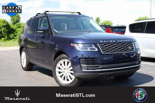 2019 Land Rover Range Rover 3.0L V6 Supercharged HSE