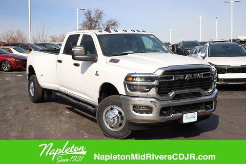 Bright White Clearcoat 2026 RAM 3500 Tradesman