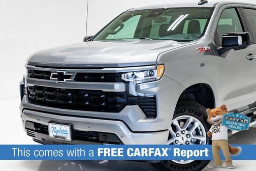 Sterling Gray Metallic 2024 Chevrolet Silverado 1500 RST