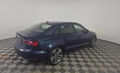Cosmos Blue Metallic 2020 Audi A3 2.0T Premium