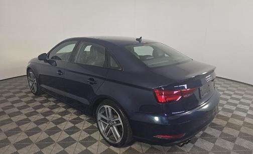 Cosmos Blue Metallic 2020 Audi A3 2.0T Premium