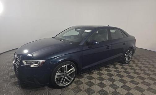 Cosmos Blue Metallic 2020 Audi A3 2.0T Premium
