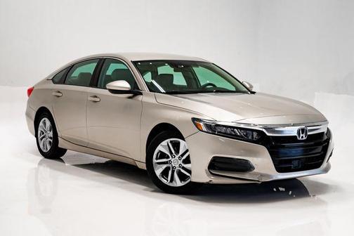 Champagne Frost Pearl 2020 Honda Accord LX 1.5T