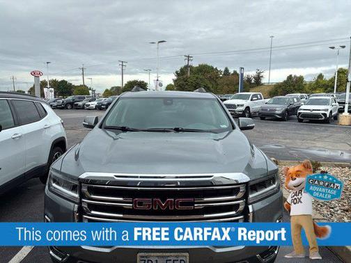 Sterling Metallic 2023 GMC Acadia AWD SLE