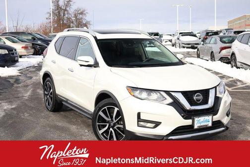 2020 Nissan Rogue SL