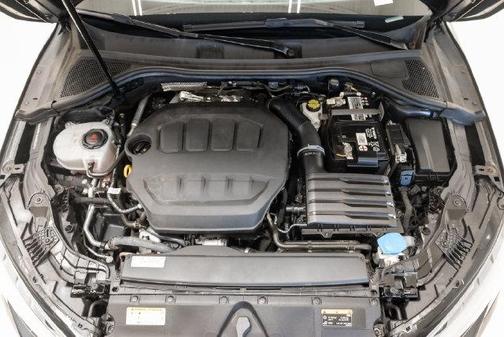 Manhattan Gray Metallic 2022 Audi A3 Premium
