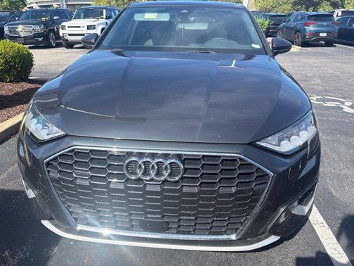 Manhattan Gray Metallic 2022 Audi A3 Premium