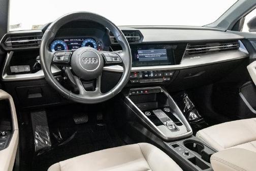 Manhattan Gray Metallic 2022 Audi A3 Premium