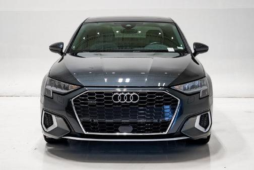 Manhattan Gray Metallic 2022 Audi A3 Premium