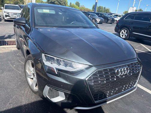 Manhattan Gray Metallic 2022 Audi A3 Premium