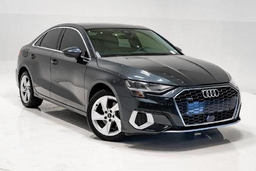 Manhattan Gray Metallic 2022 Audi A3 Premium