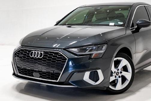 Manhattan Gray Metallic 2022 Audi A3 Premium