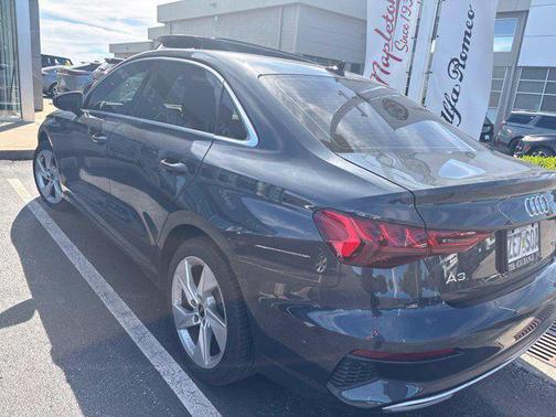 Manhattan Gray Metallic 2022 Audi A3 Premium