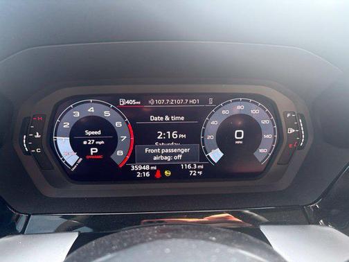 Manhattan Gray Metallic 2022 Audi A3 Premium