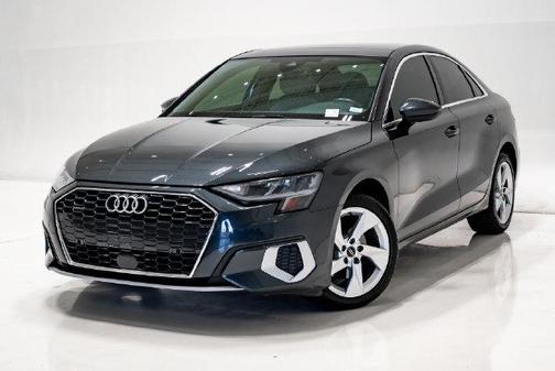 Manhattan Gray Metallic 2022 Audi A3 Premium