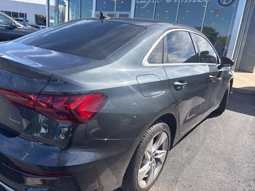 Manhattan Gray Metallic 2022 Audi A3 Premium