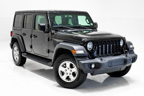 Black Clearcoat 2023 Jeep Wrangler Sport S