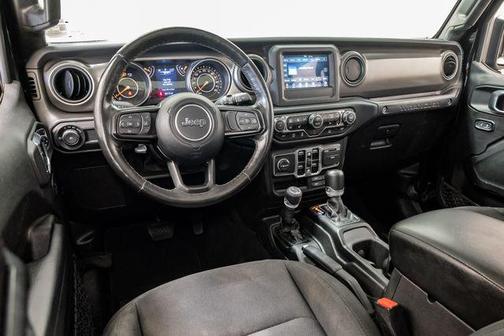 Black Clearcoat 2023 Jeep Wrangler Sport S
