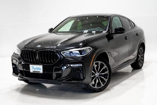 Black Sapphire Metallic 2020 BMW X6 M50i