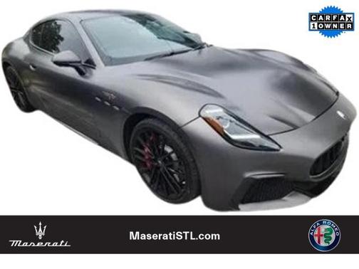 2024 Maserati GranTurismo Trofeo