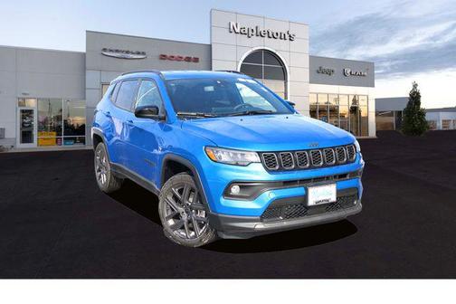 Hydro Blue Pearlcoat 2026 Jeep Compass Latitude