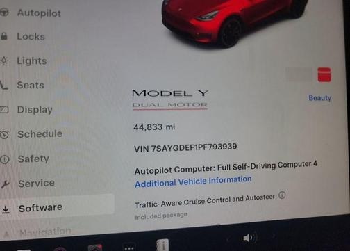 2023 Tesla Model Y Performance Dual Motor All-Wheel Drive