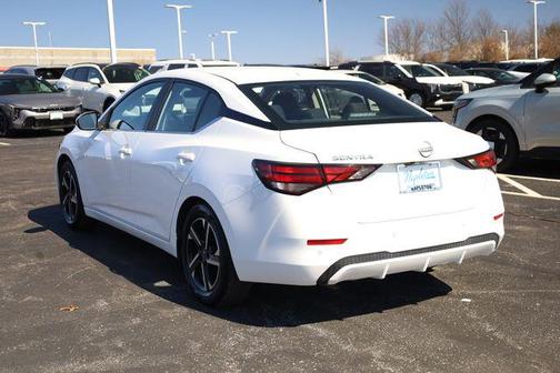 2025 Nissan Sentra SV