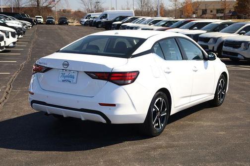 2025 Nissan Sentra SV