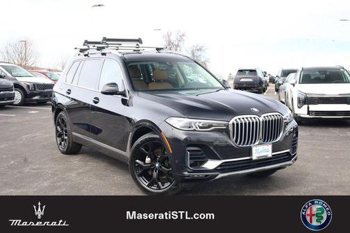 2020 BMW X7 xDrive40i