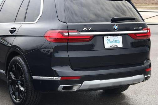 2020 BMW X7 xDrive40i