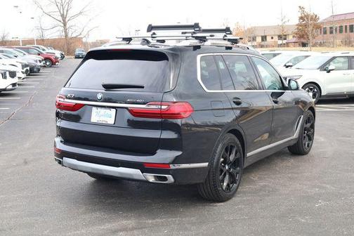 2020 BMW X7 xDrive40i