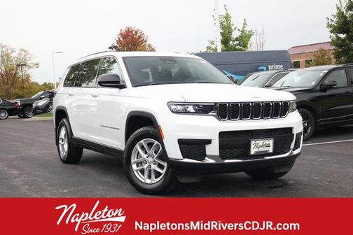 2025 Jeep Grand Cherokee L Laredo