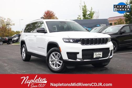 2025 Jeep Grand Cherokee L Laredo