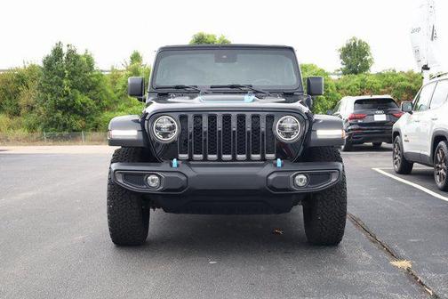 2022 Jeep Wrangler Unlimited 4xe Rubicon