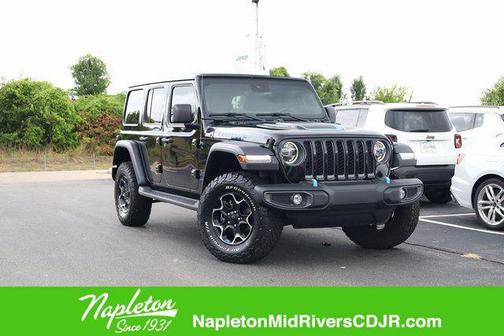 2022 Jeep Wrangler Unlimited 4xe Rubicon