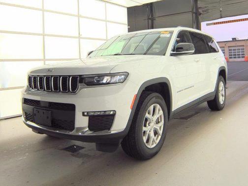 Bright White Clearcoat 2023 Jeep Grand Cherokee L Limited