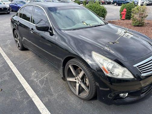 Black Obsidian 2013 INFINITI G37x Base