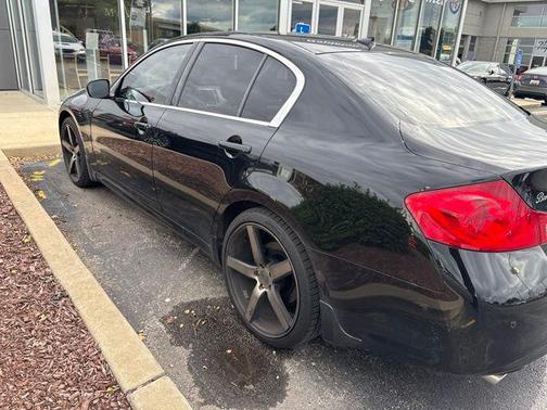Black Obsidian 2013 INFINITI G37x Base
