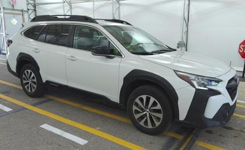 Crystal White Pearl 2025 Subaru Outback Premium