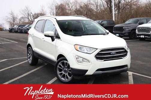 2020 Ford EcoSport Titanium