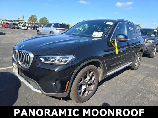 2022 BMW X3 xDrive30i