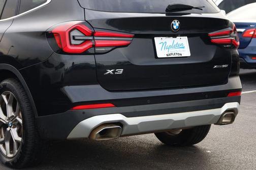 2022 BMW X3 xDrive30i