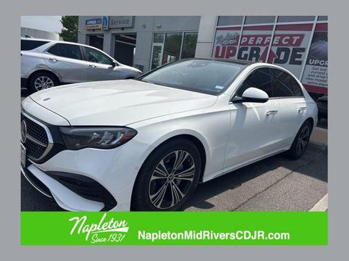 White 2024 Mercedes-Benz E-Class E 350