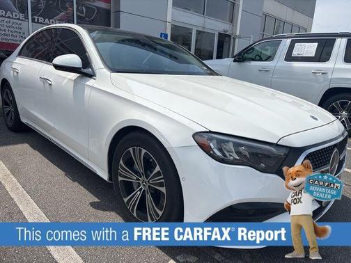 White 2024 Mercedes-Benz E-Class E 350